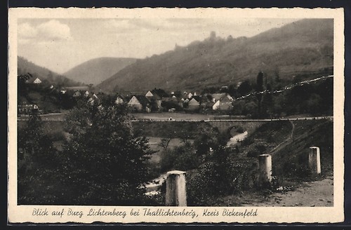Thallichtenberg kreis - ak, /