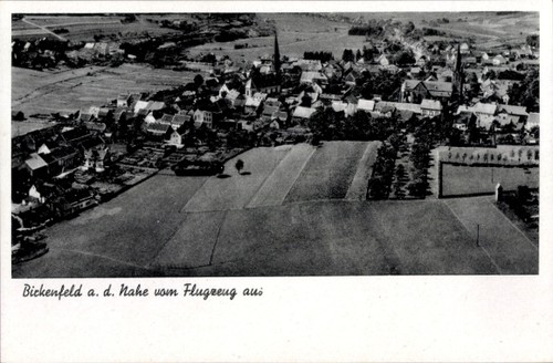 Birkenfeld der nahe - ak,