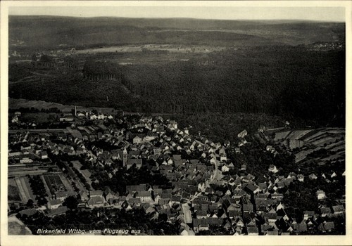 Birkenfeld schwarzwald - ak,
