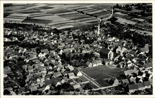 Birkenfeld der nahe - ak,