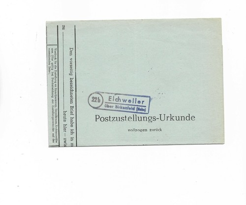 Birkenfeld - lp, /