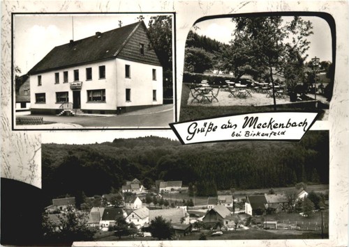 Grüsse aus meckenbach - aus,