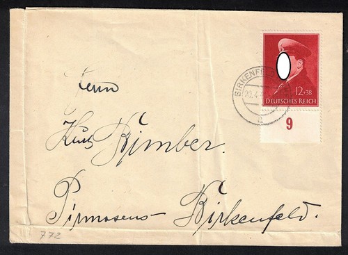 Deutsches reich 1941 brief - deutsches,