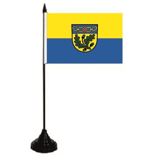 Tischflagge birkenfeld - tischflagge, (baden)