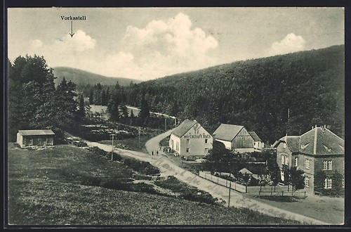 Birkenfeld nahe gasthaus - birkenfeld, /