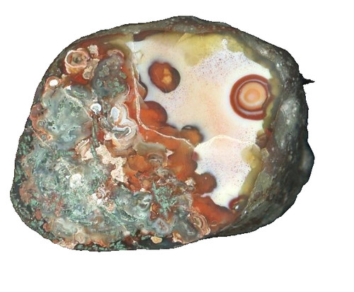 Augen achat agate von rimsberg - von,