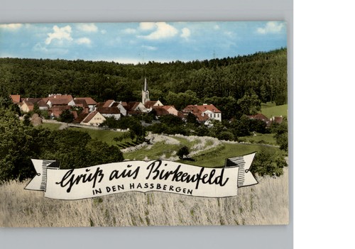 Birkenfeld hassberge - birkenfeld,