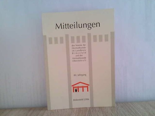 Mitteilungen des vereins - vereins, für