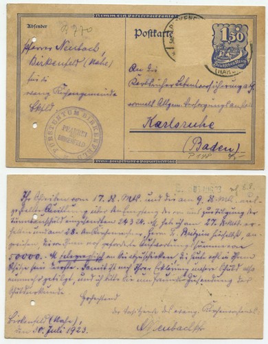 36614 ganzsache 148 - 36614,
