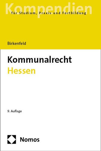 Kommunalrecht hessen daniela - hessen,
