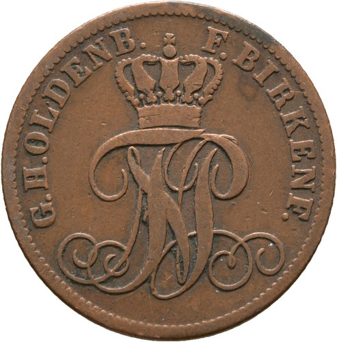 Oldenburg birkenfeld pfennig - birkenfeld,