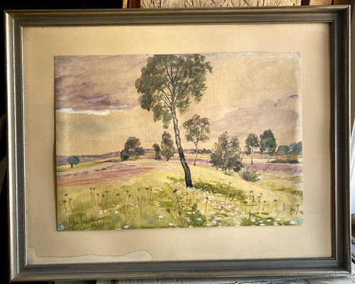 Birken auf dem - auf, °1932