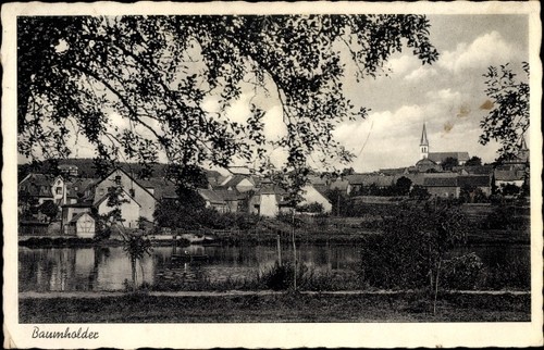 Baumholder kreis - ak,