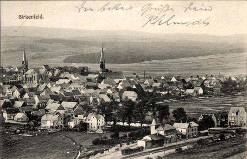 Birkenfeld der nahe - an,