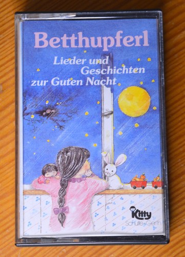 Musikkassette betthupferl - musikkassette,