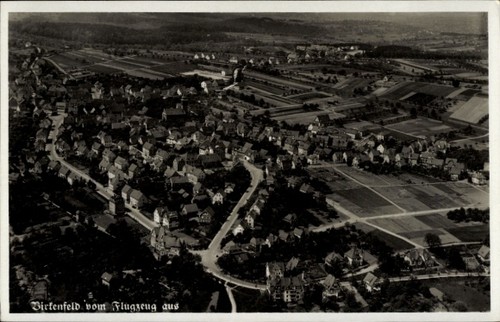 Birkenfeld der nahe - ak,