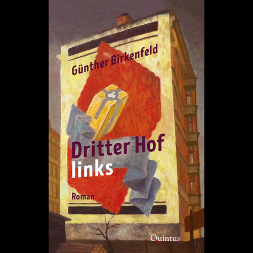 Dritter hof links - hof, roman