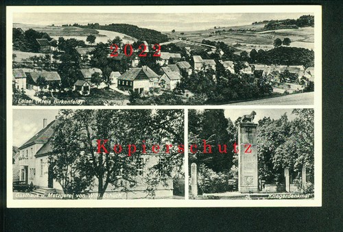 Leisel kreis birkenfeld - ak, ,
