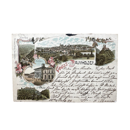 Ansichtskarte postkarte - ansichtskarte,