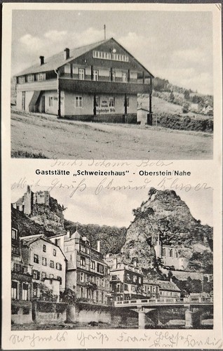 Oberstein schweizerhaus - oberstein, "schweizerhaus