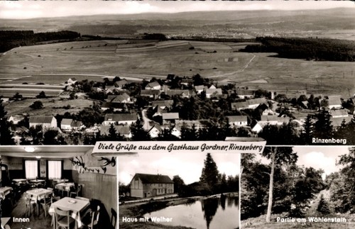 Rinzenberg bei birkenfeld - ak,