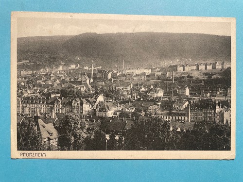 Alte von pforzheim total - ak,