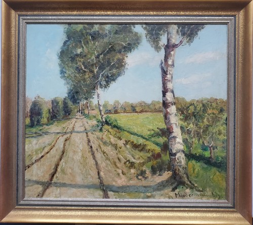 Gemälde öl landschaft - gemälde,