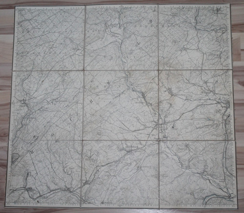 Meßtischblatt 3496 birkenfeld - 3496,