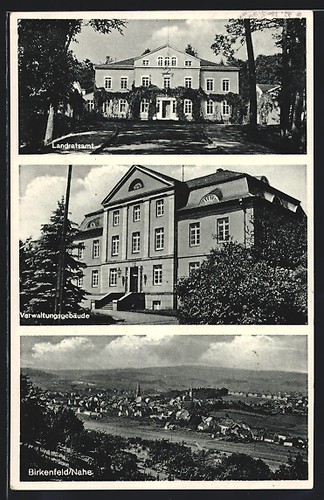 Birkenfeld nahe - ak, /nahe