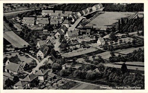Birkenfeld der nahe - ak, an