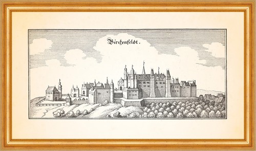 Birckenfeldt schloss - birckenfeldt,