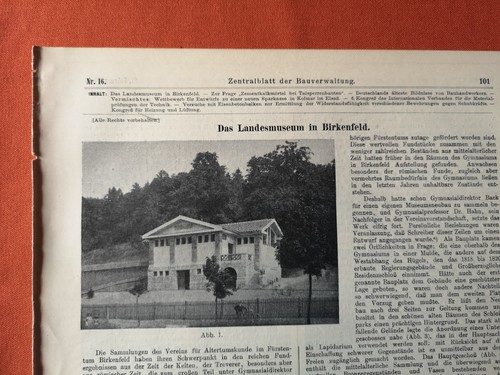 1912 16 landesmuseum - 1912,