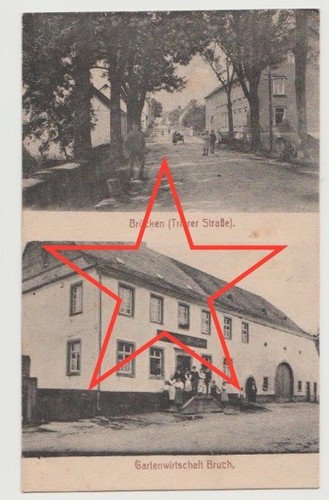 Brücken bei birkenfeld - ak,