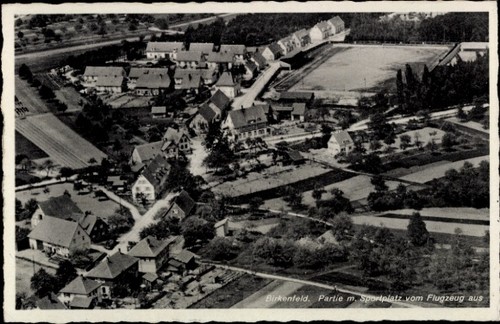 Birkenfeld der nahe - ak, an