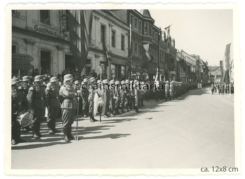 Orig foto heer musiker bei - orig.,