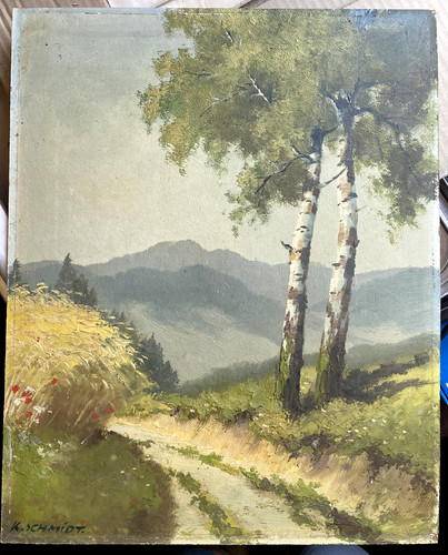 ölgemälde landschaft - ::ÖlgemÄlde,