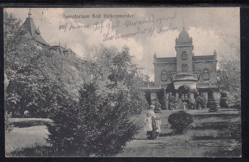 Sanatorium bas birkenwerder - sanatorium,