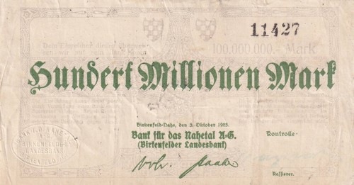 Birkenfeld bank für nahetal - birkenfeld,