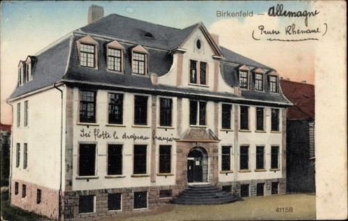Birkenfeld der nahe - ak, an