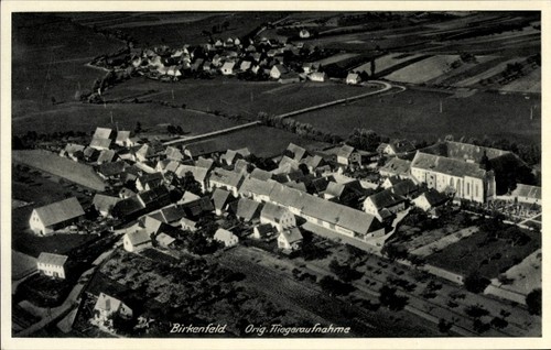 Birkenfeld der nahe - ak, an