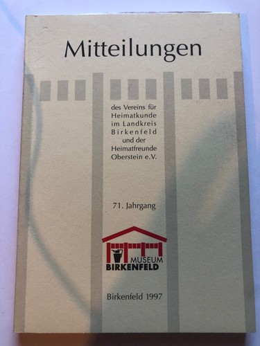Mitteilungen verein - mitteilungen,