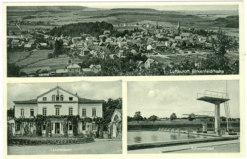 Birkenfeld nahe mit - birkenfeld, /
