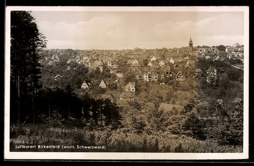 Birkenfeld württ - birkenfeld, /württ