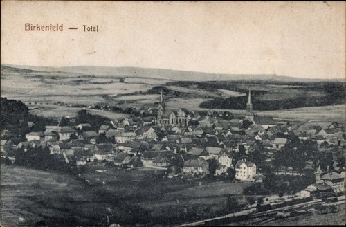 Birkenfeld der nahe - ak,