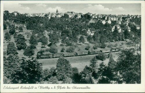 Ansichtskarte birkenfeld - ansichtskarte,