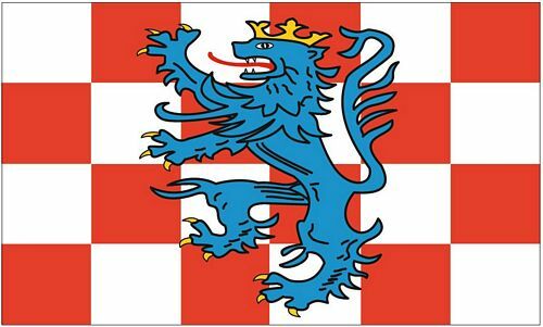 Fahne flagge landkreis - fahne, /