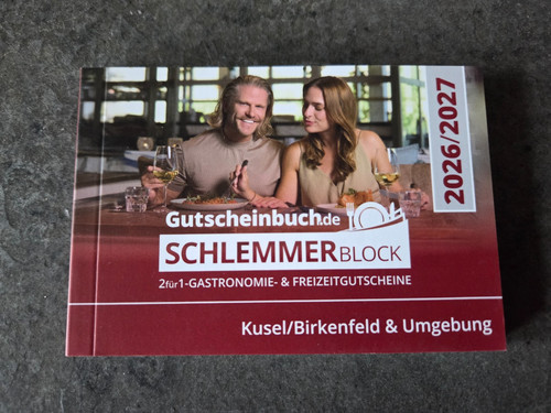 Gutscheinbuch/Schlemmerblock