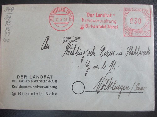 157 afs umschlag landrat - umschlag,
