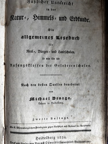 Allgemeines lesebuch von 1834 - lesebuch,