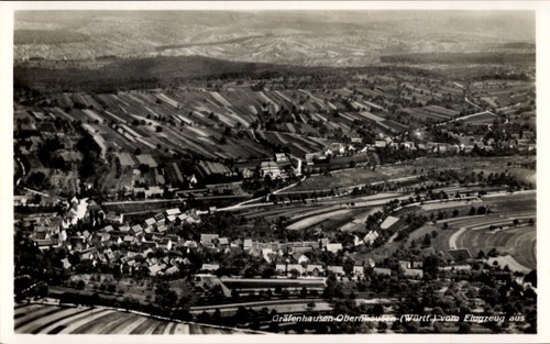 Gräfenhausen birkenfeld in - ak,